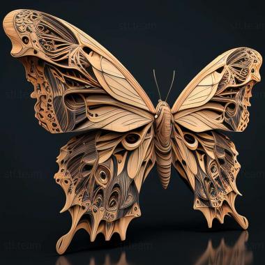 3D модель Papilio laglaizei (STL)